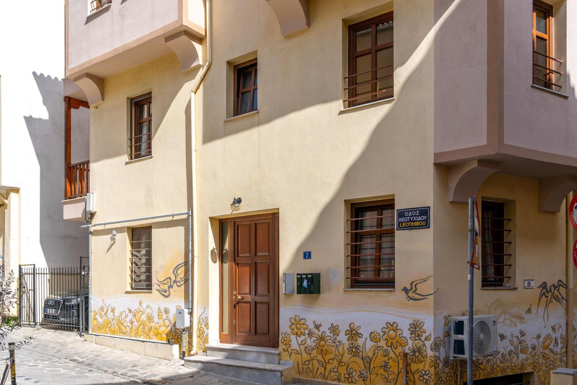 Naos Studio Salonic Exterior foto