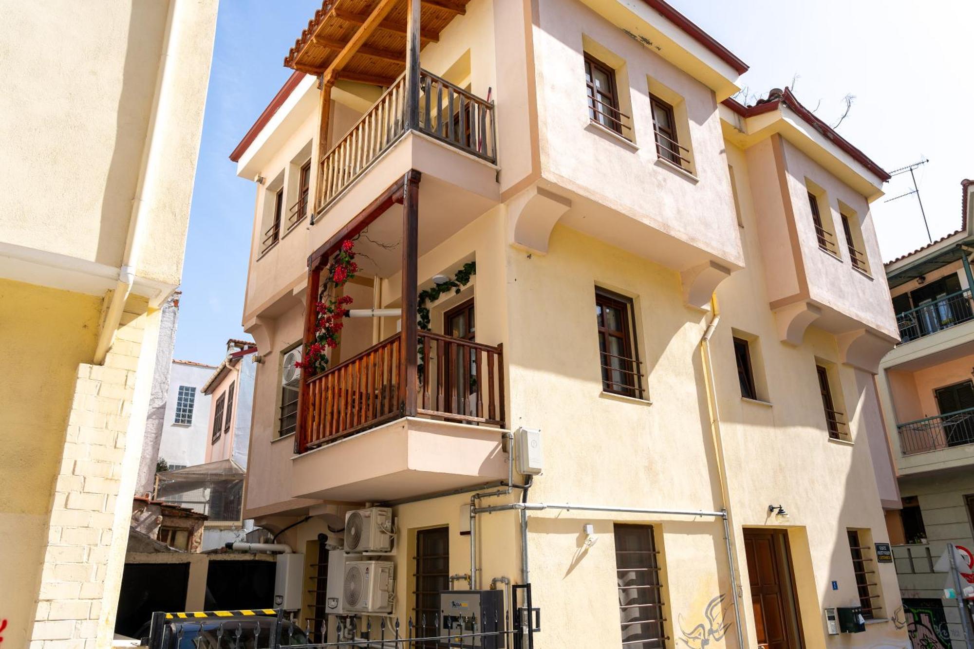 Naos Studio Salonic Exterior foto