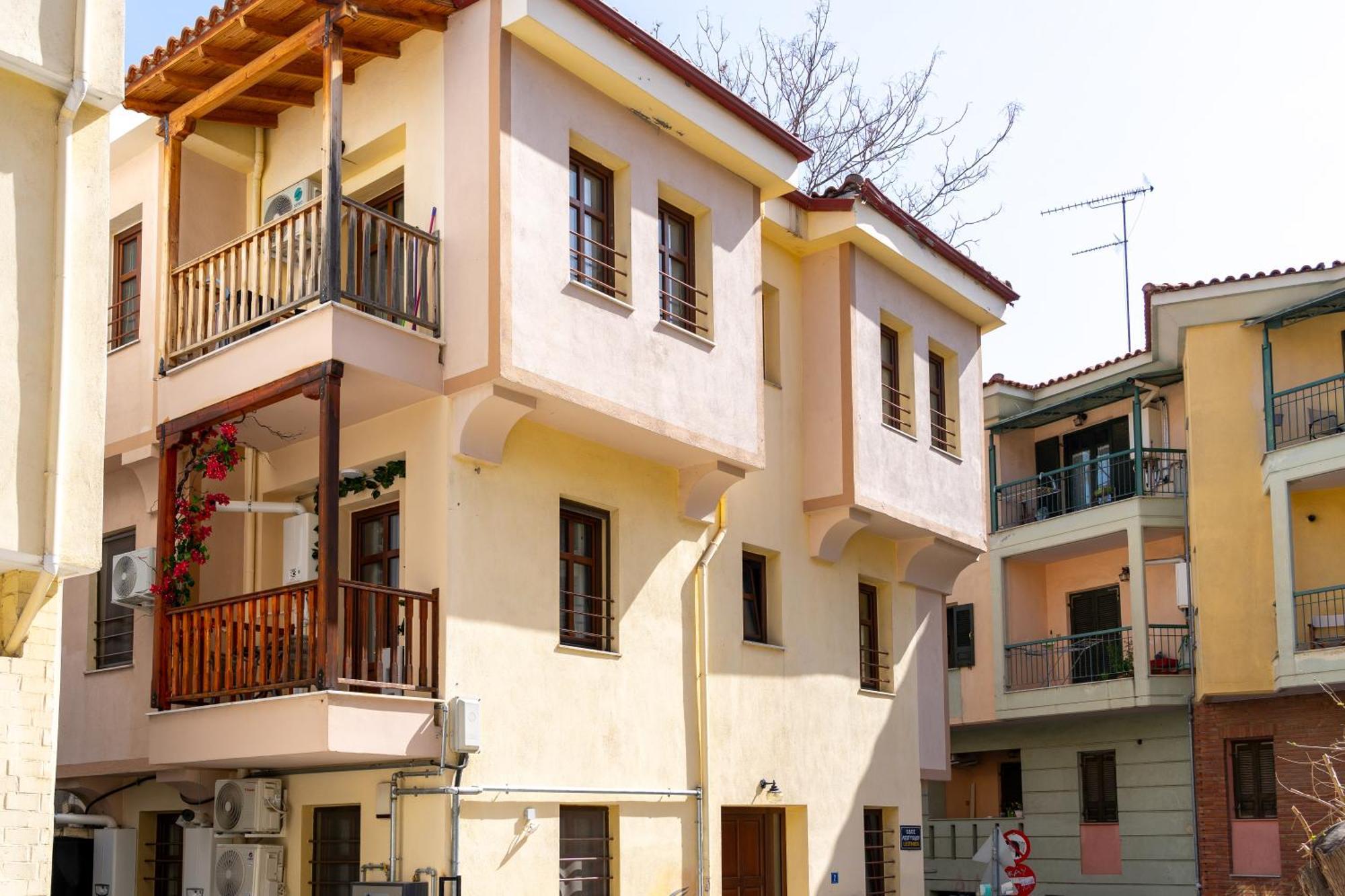 Naos Studio Salonic Exterior foto