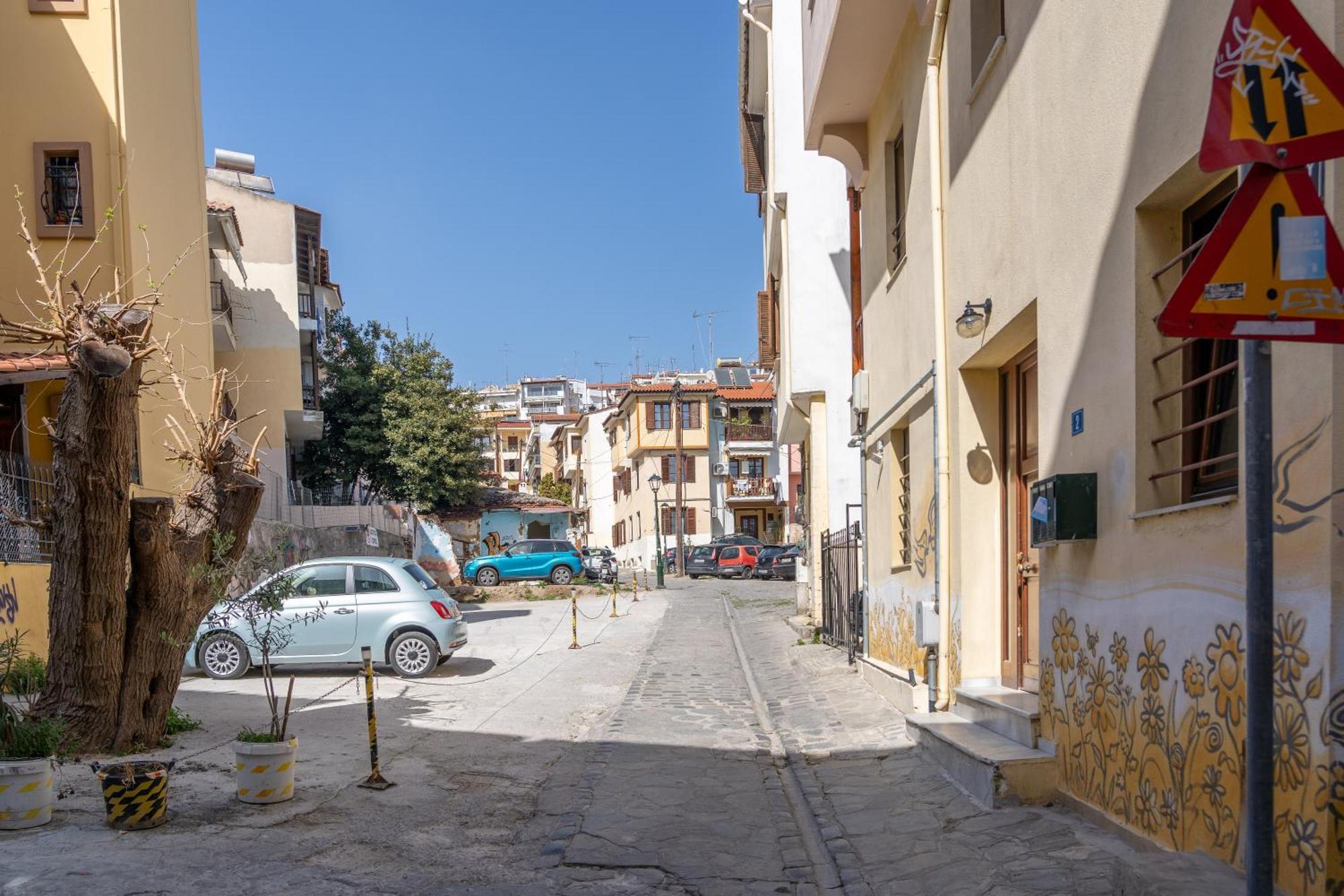 Naos Studio Salonic Exterior foto
