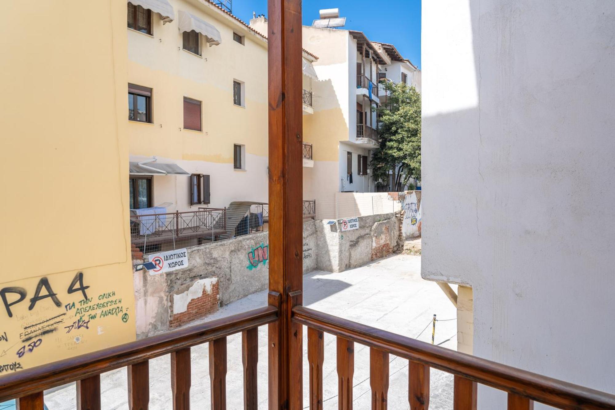 Naos Studio Salonic Exterior foto
