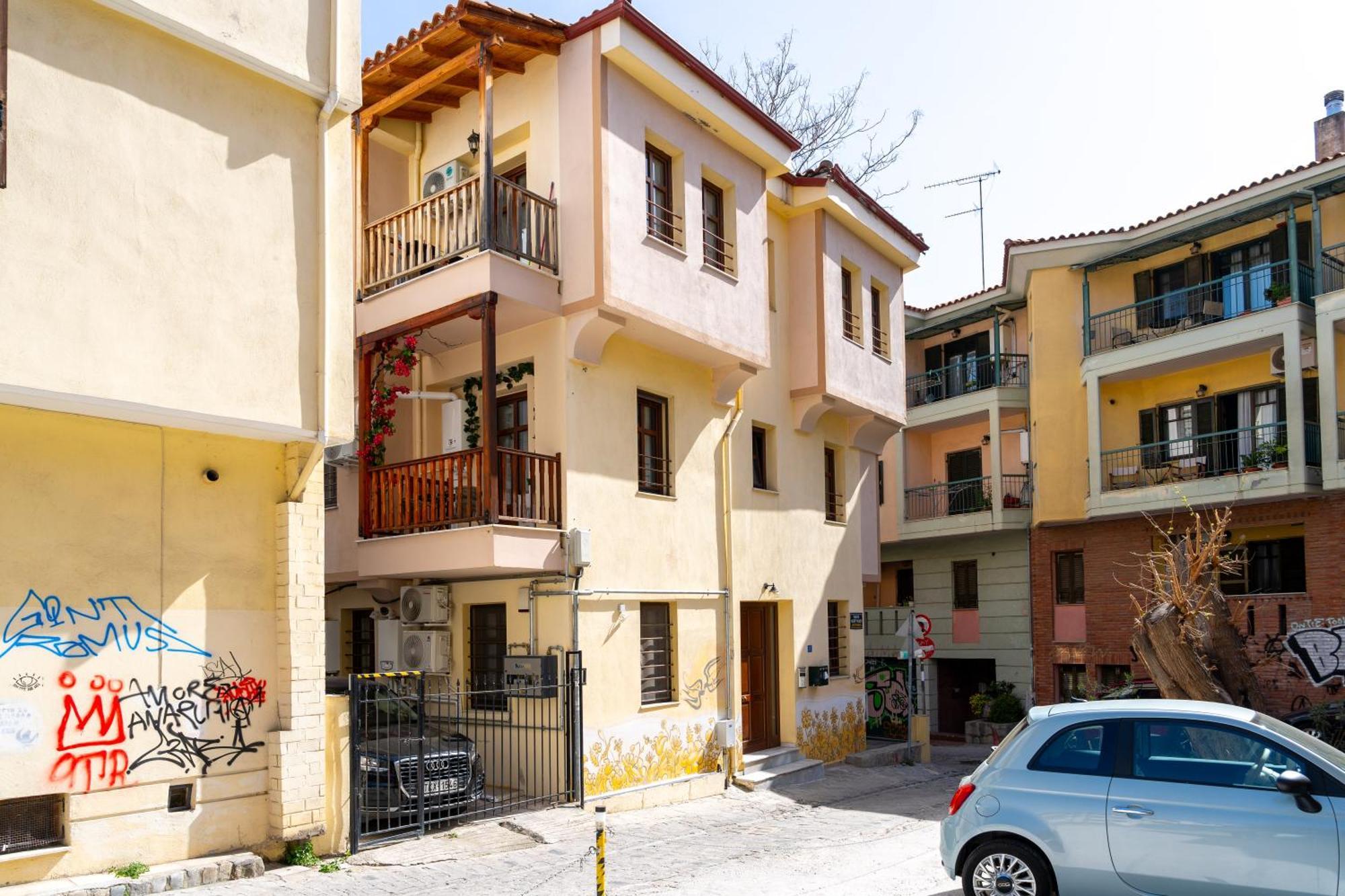 Naos Studio Salonic Exterior foto