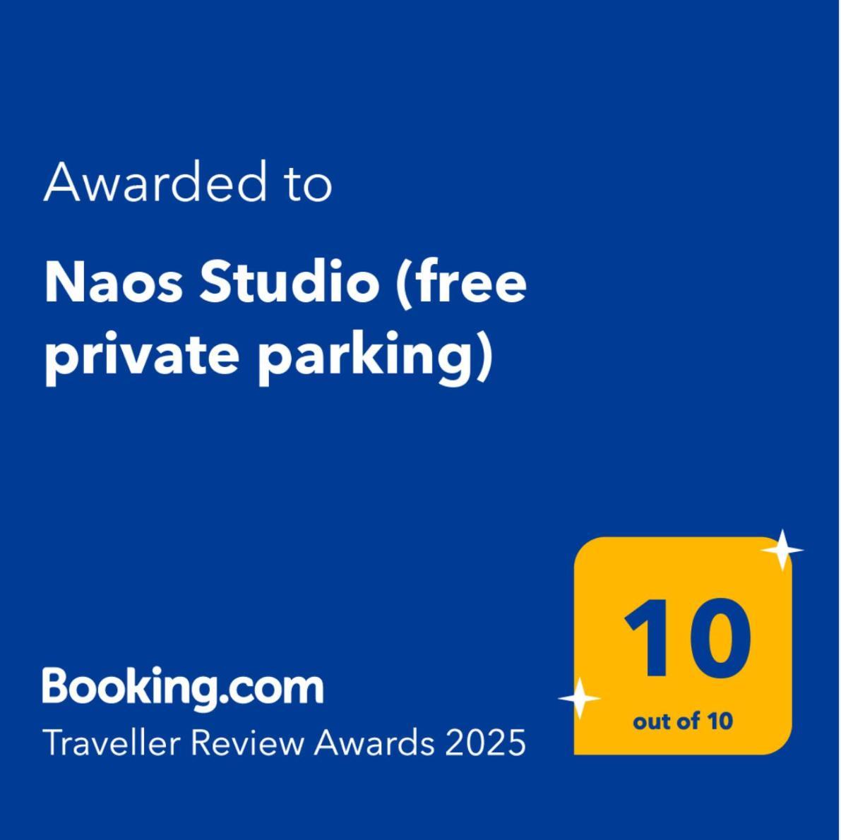 Naos Studio Salonic Exterior foto